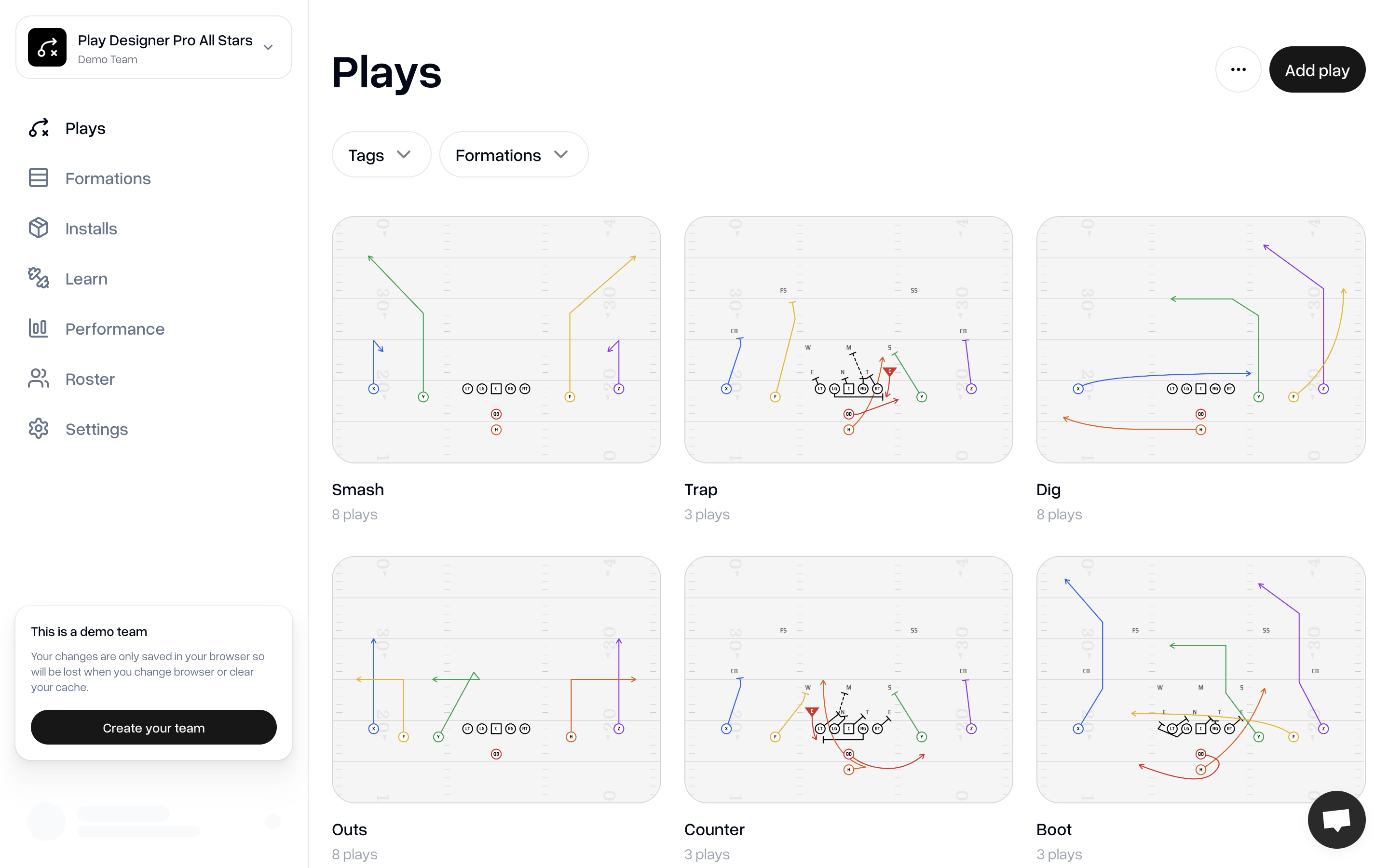 Playbook Quiz screenshot 2