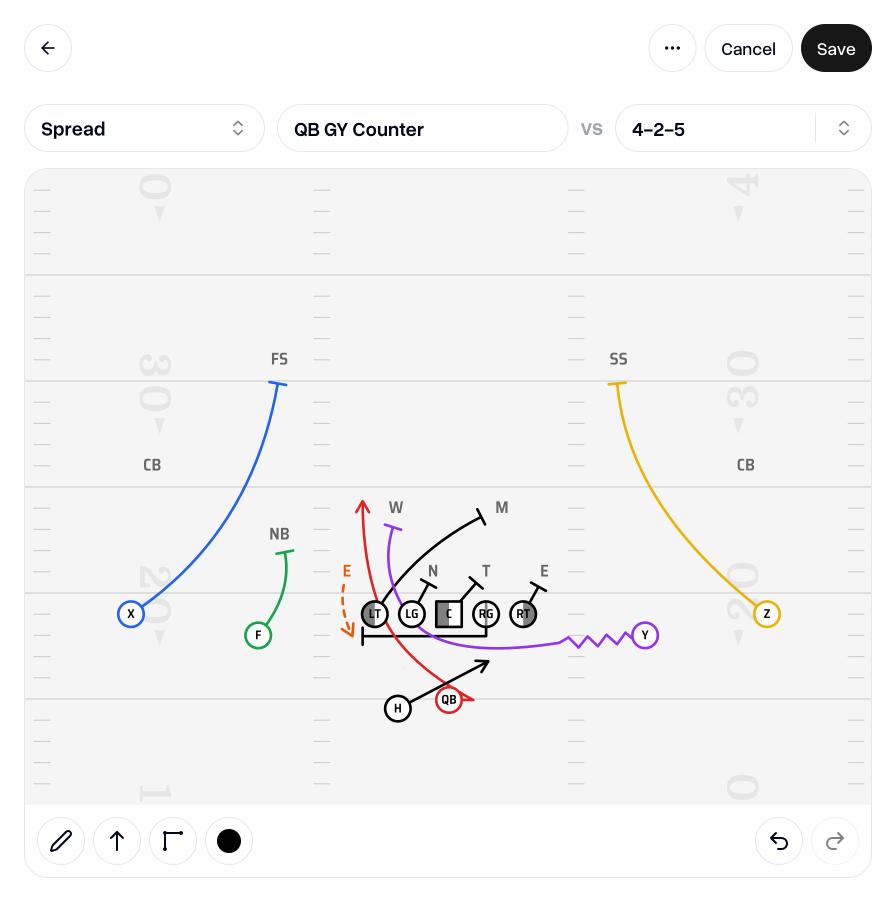 Play with shades added to the linemen