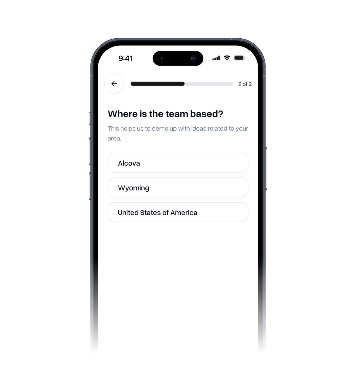 Add location information