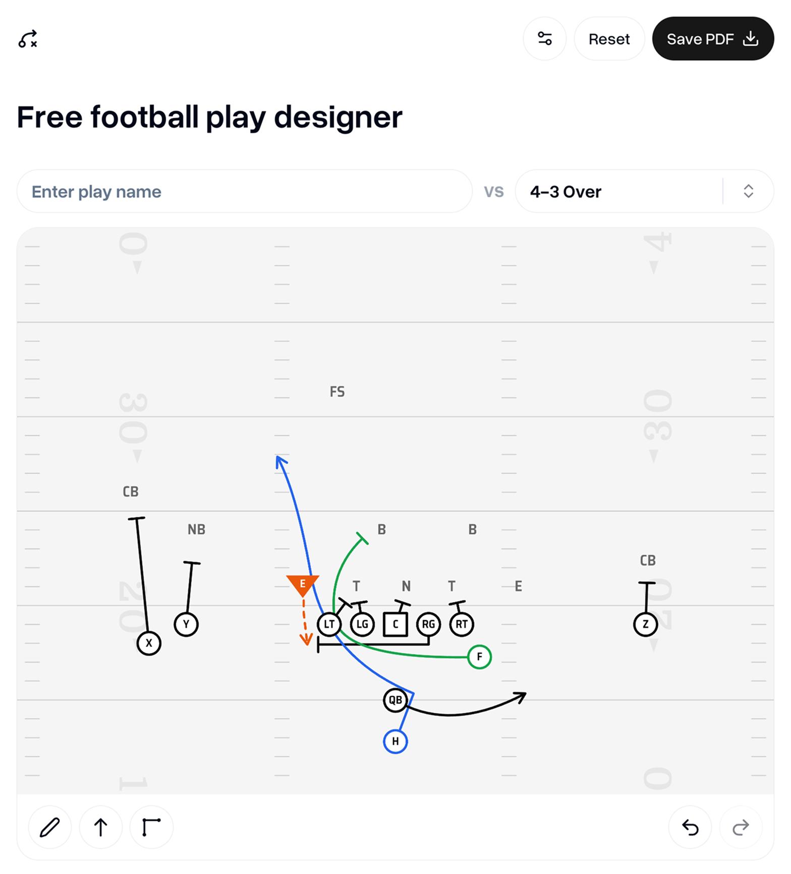 Playbook Quiz screenshot 1